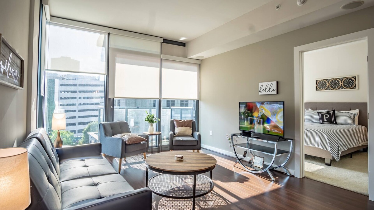 Lenox Apartment | High Rise 2 Bedroom apartment in a Great location by RedAwning