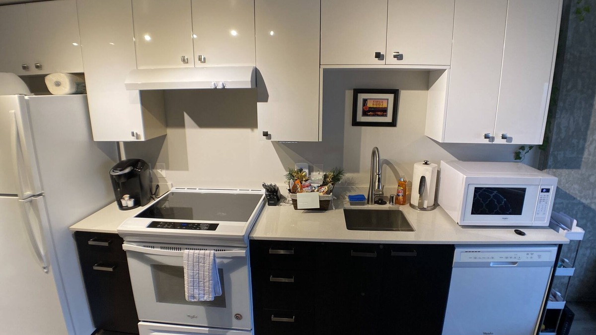 Southcenter Condo | High Rise Condo with Views!
