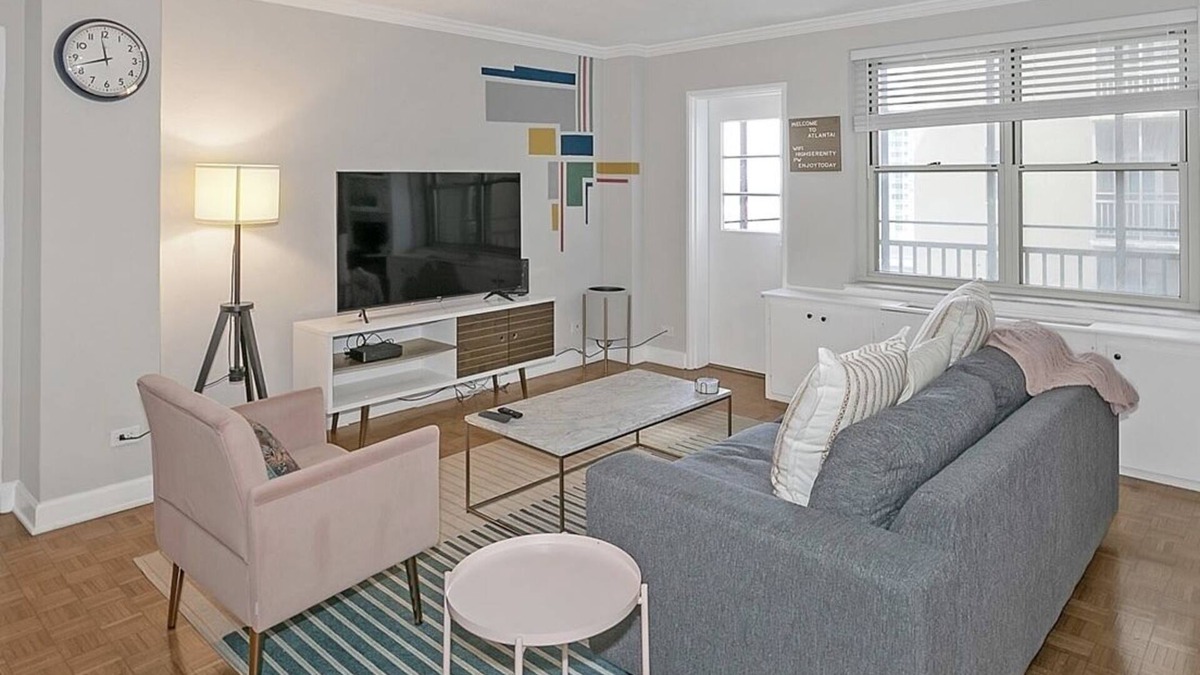 Peachtree Center Condo | High Serenity condo in the center of Atlanta