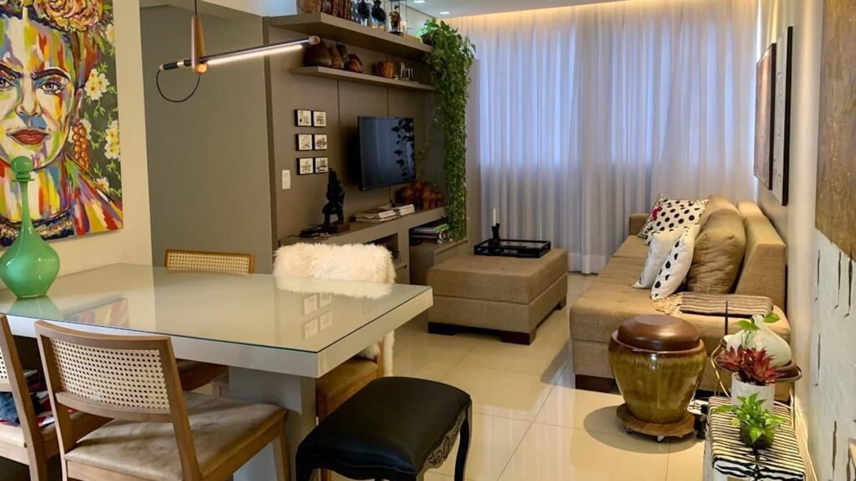 Savassi Apartment | High standard apartment near Pátio Savasi shopping center.