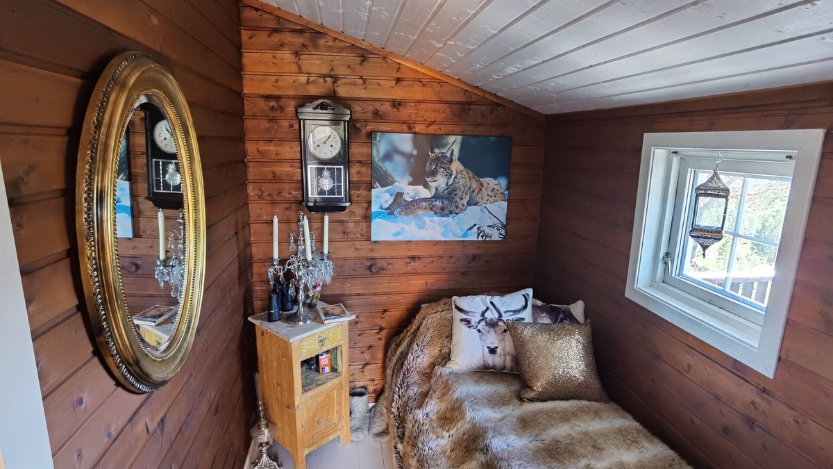 Gjemnes Municipality Cabin | High standard cabin with view, hiking and fishing Ocean boat rental possible