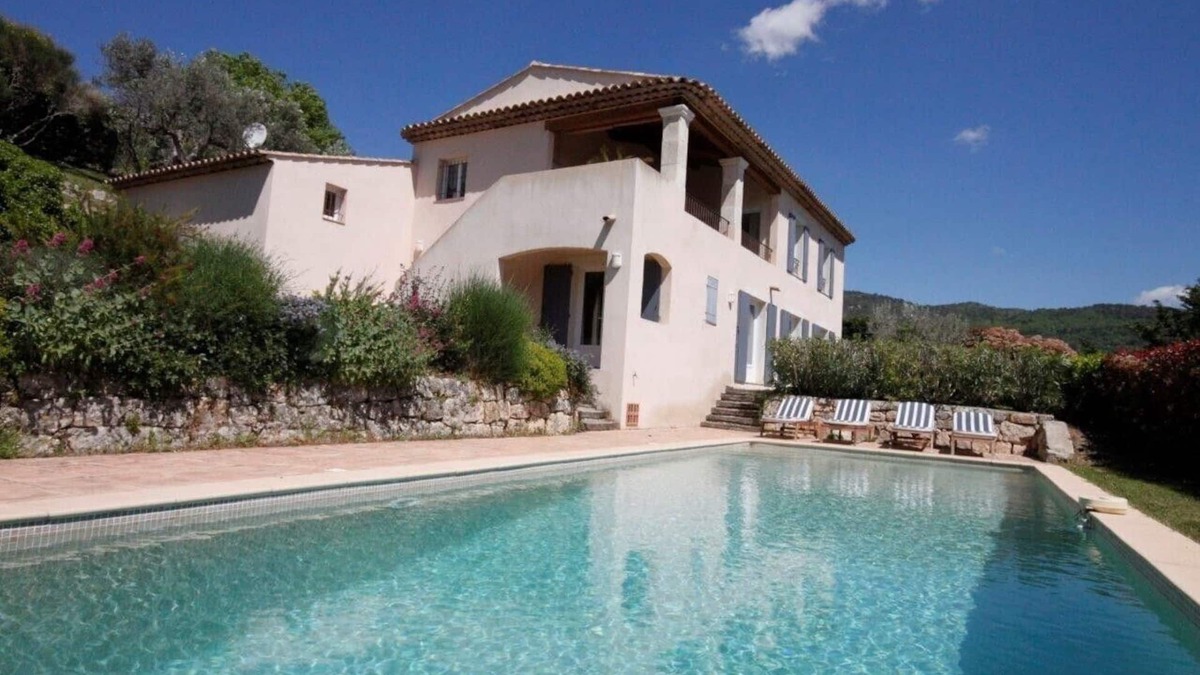 Seillans Villa | High standard Villa, Great view, Private pool, Short walk to the Village