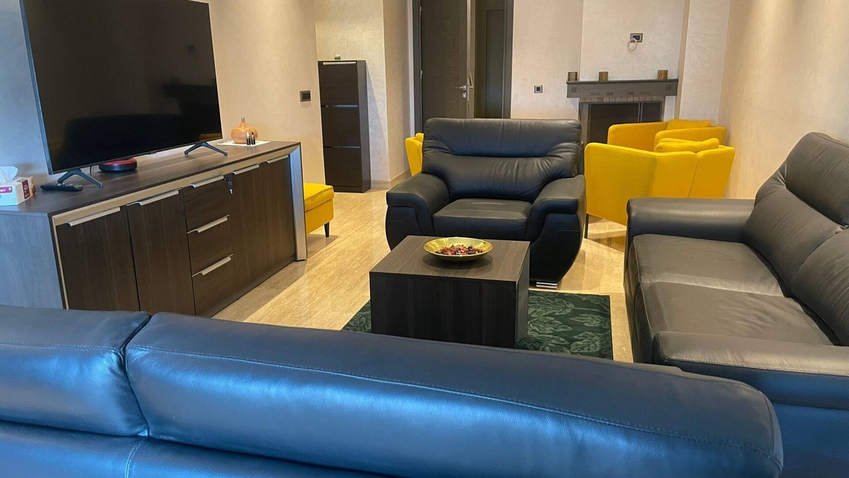 Belvedere Apartment | HIGH STANDING APARTMENT near casa voyageur train station