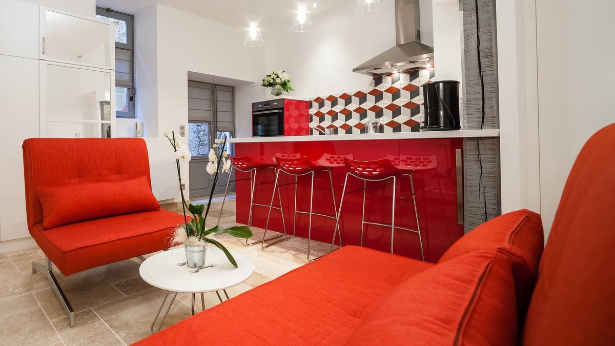 Sarlat-la-Caneda Historic Center Apartment | High standing apartment in the heart of the medieval city of Sarlat