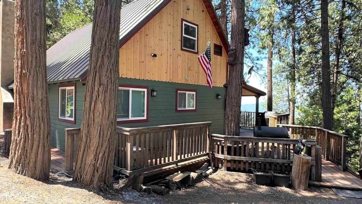 Sonora House | High View Cabin- Twain Harte