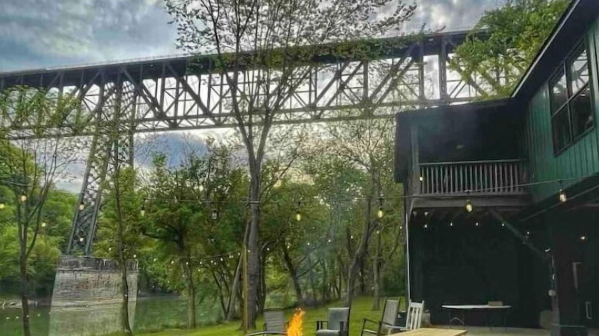Keene Cabin | Highbridge River Cabin with KY River View & Access