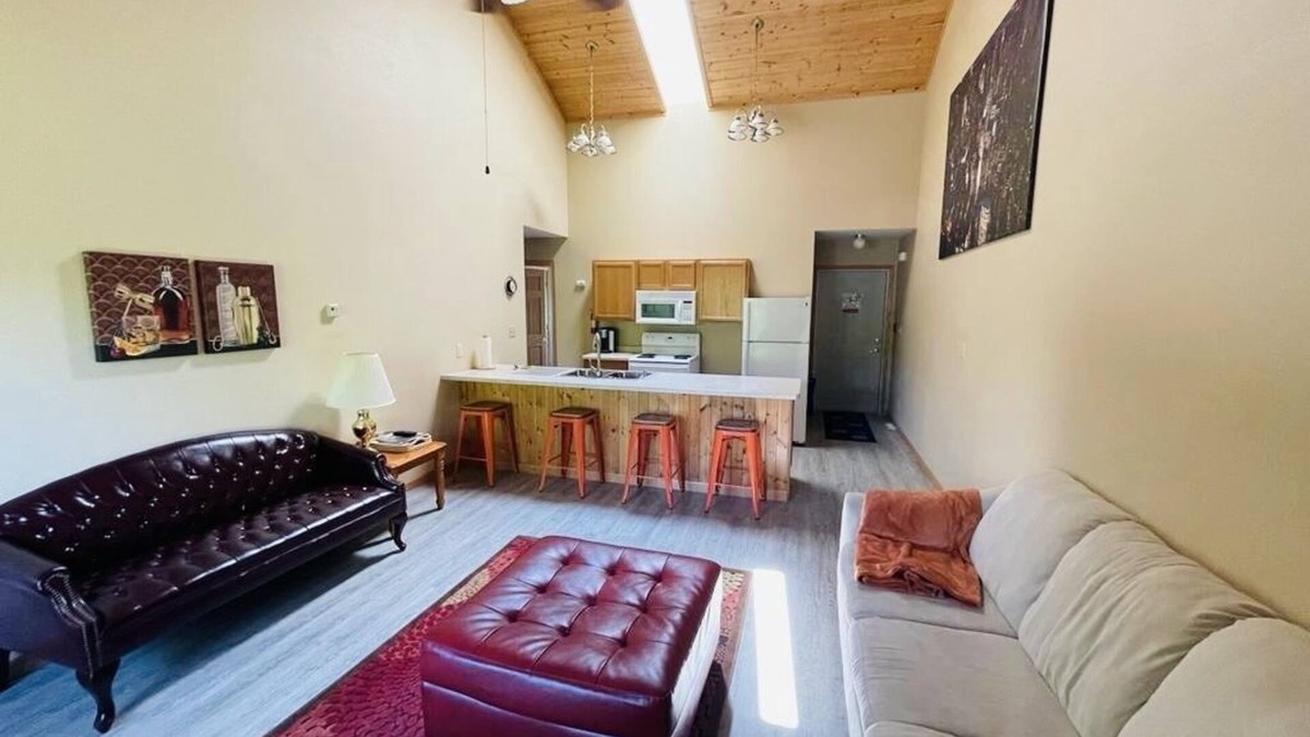 Goodman Condo | Highfalls Riverfront Condo with Riverview in Crivitz!