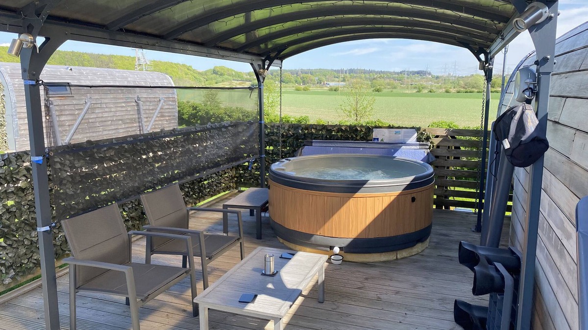 Alloa House | Highland Gateway Glamping & Caravanning