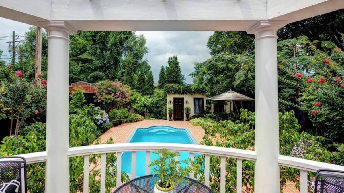 Tyler Park House | Highlands Oasis with Swimming Pool and Gourmet Kitchen