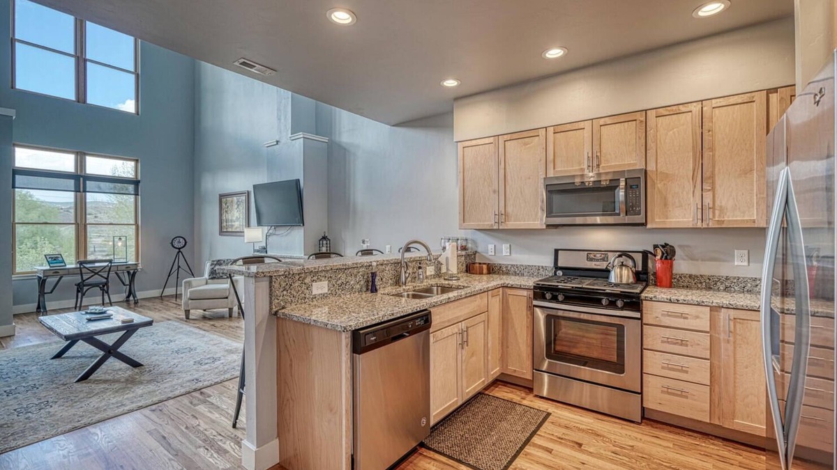 Salida Condo | Highside Condo @ The River Lofts ~ Brand new condo on the Arkansas River
