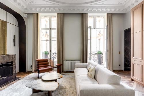 Quartier Sainte-Avoye Apartment | HIGHSTAY - Luxury Serviced Apartments - Le Marais