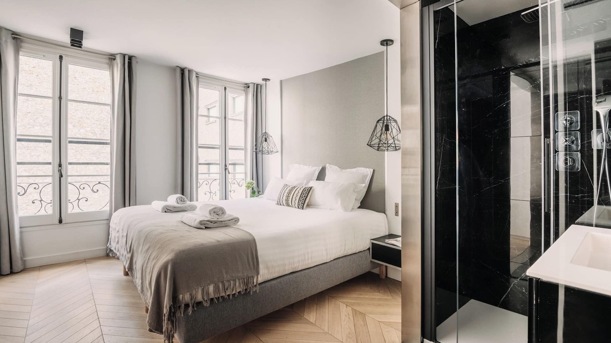 Quartier de la Place-Vendome Apartment | HIGHSTAY - Luxury Serviced Apartments - Place Vendôme