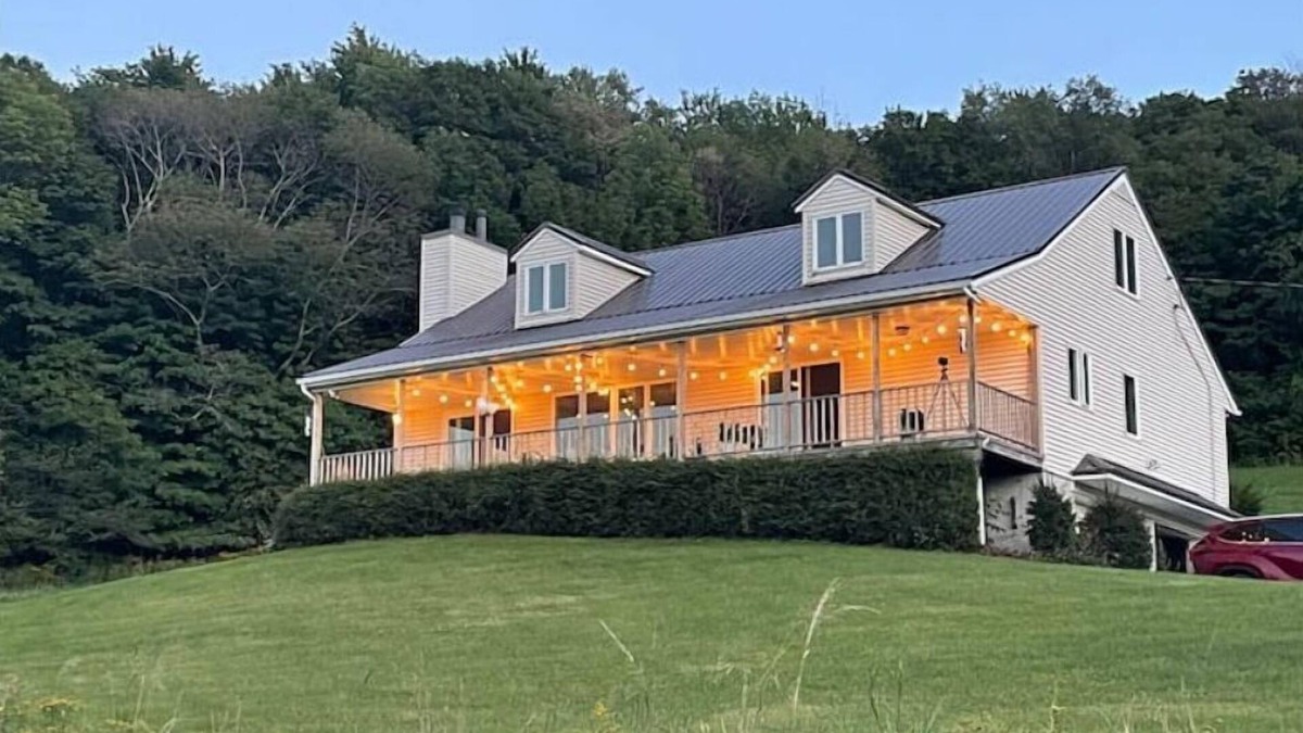Town of Masonville House | Hightop House in NW Catskill: Views, Privacy, Fun