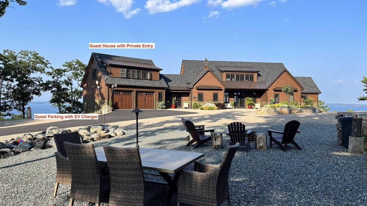 Hulls Cove Apartment | Highview Apartment-Amazing views from this newly built carriage house near ANP