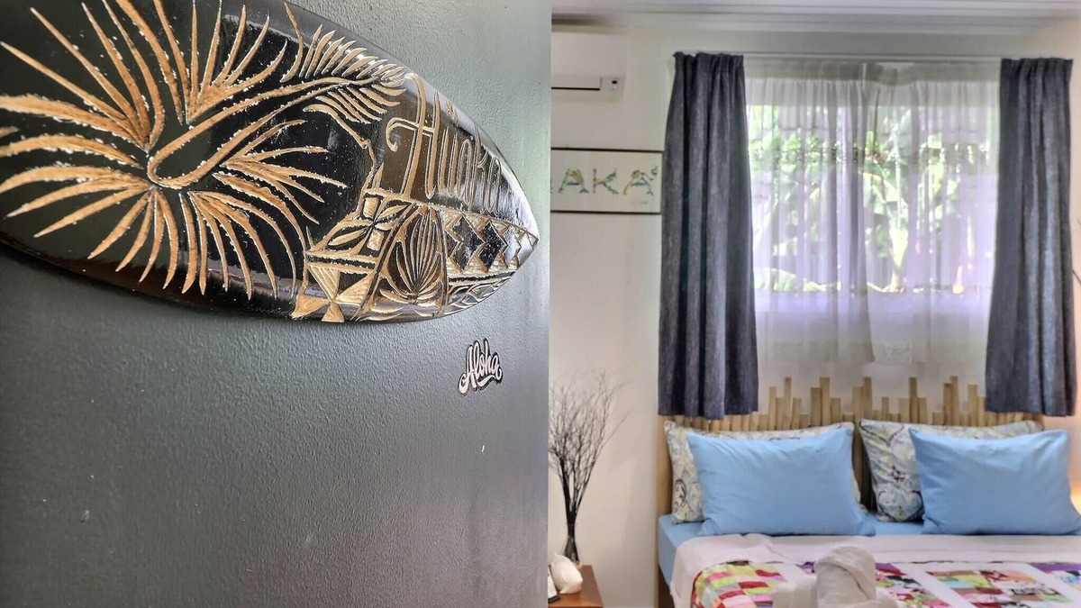 Papeete House | Hiiaka room - city center - swimming pool