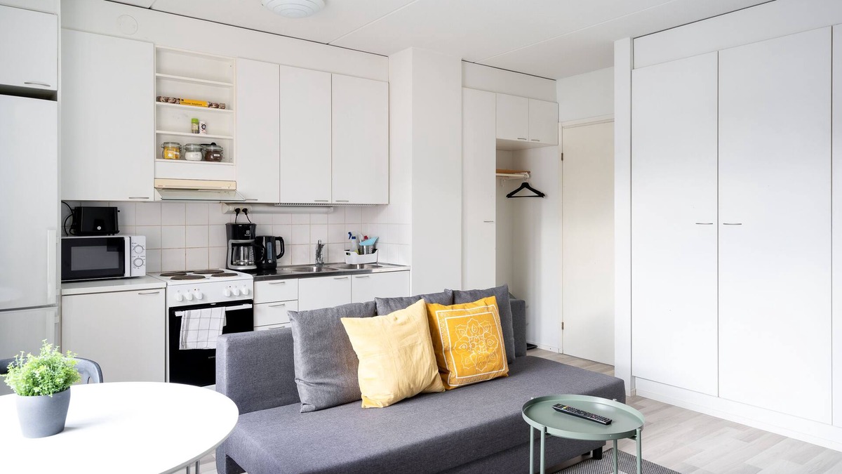 Kallio Apartment | Hiisi Homes Helsinki Sörnäinen