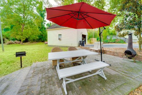 Burgaw Apartment | Hike and Bike On-Site Burgaw Apt - 4 Mi to River