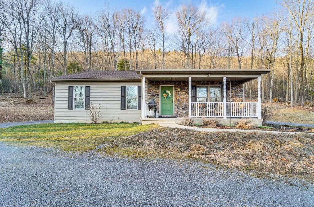 Woodward House | Hike, Fish and Unwind Home with Fire Pit in Woodward!