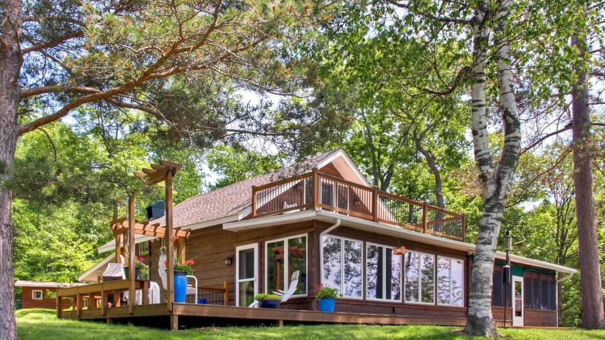 Brainerd House | Hike, Fish & Boat: Waterfront Home in Brainerd!