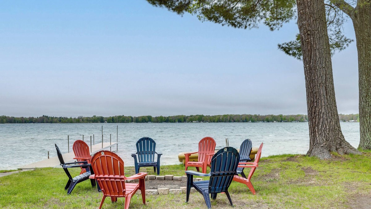 Baldwin Cottage | Hike, Fish & Explore: Lakefront Cottage in Baldwin