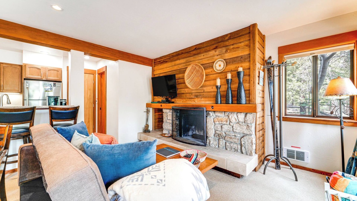 Tahoe Woods Condo | Hike, Golf & Ski: Cozy Tahoe City Condo!