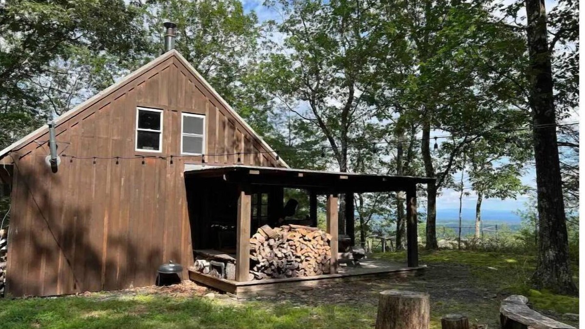 Saugerties Cabin | Hike In Hike Out Mountain Cabin