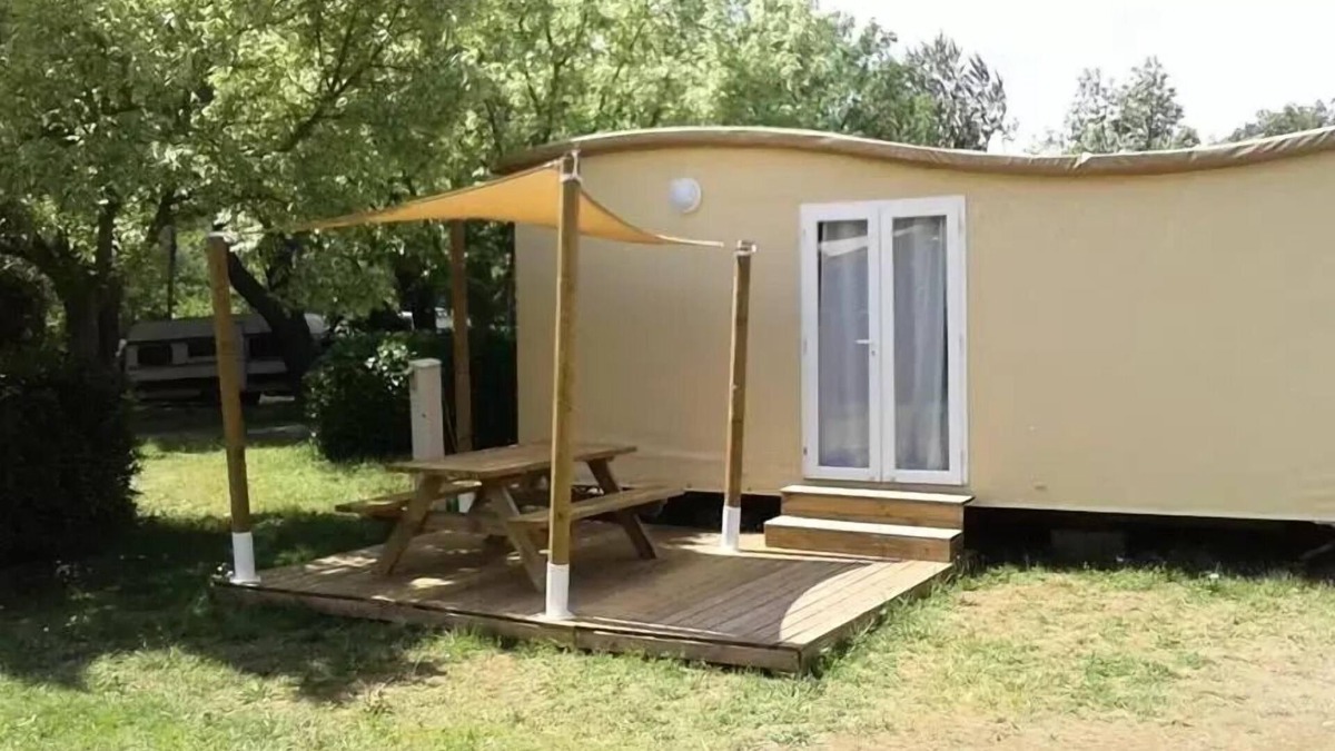 Bize-Minervois House | Hikers hut 18m2 - 2 Schlafzimmer - ohne Sanitär 5 Personen