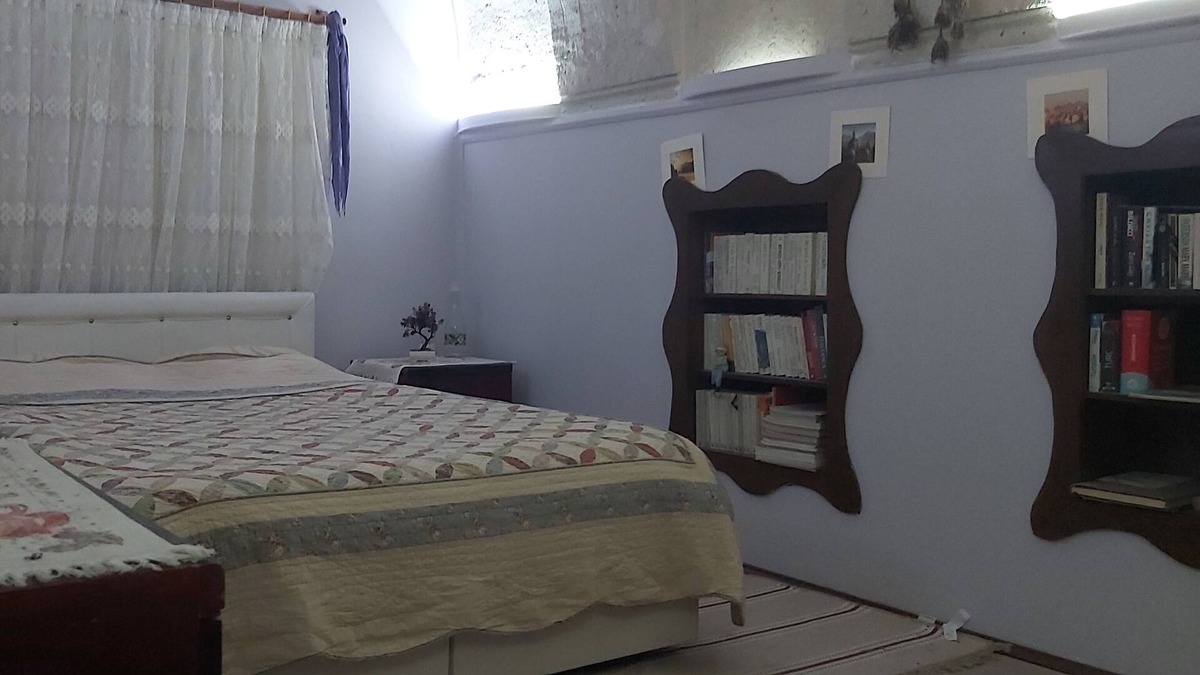 Avanos House | Hiking House, 3 arched rooms, large garden, stone house .
