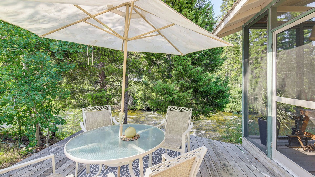 Sula Cabin | Hiking, Hunting & Skiing: Serene Sula Cabin