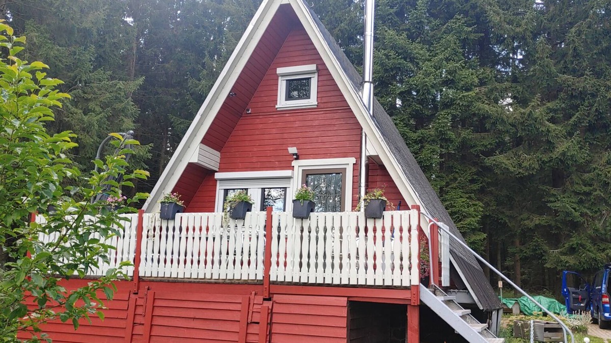 Neuhaus am Rennweg House | Hiking hut and vacation home Zum Glückstal