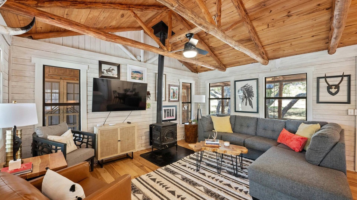 Dripping Springs House | Hill Country Paradise | 25 Acres w/Creek, Near Wineries & Pet Friendly!