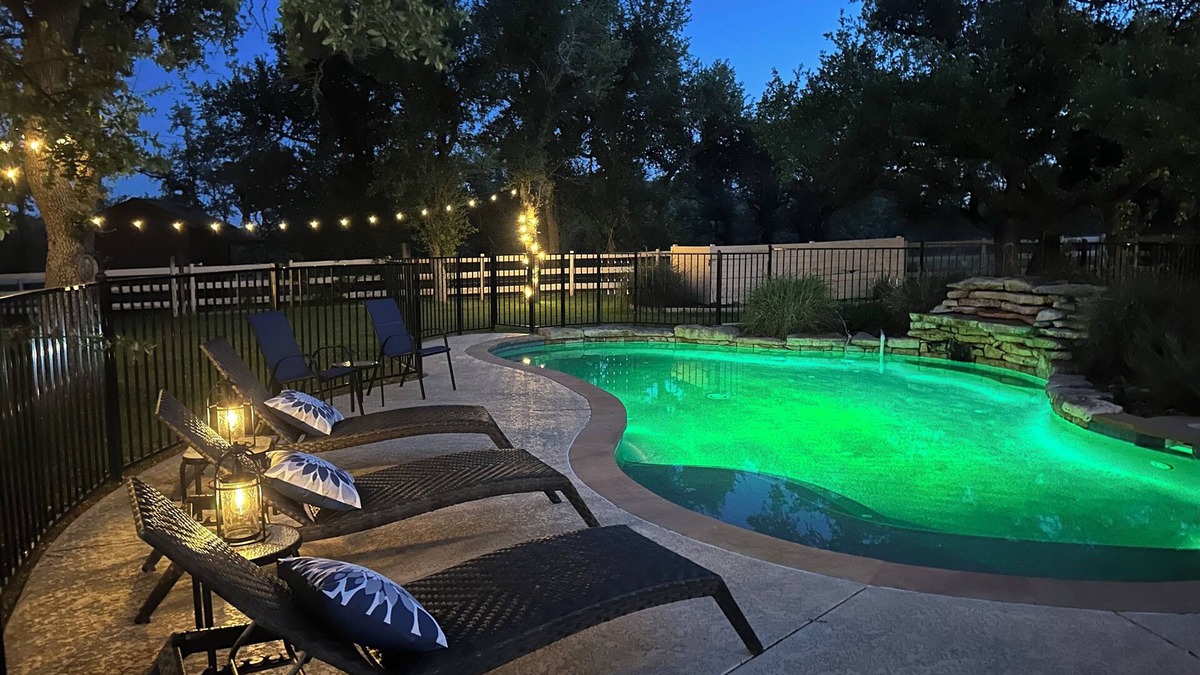 Dripping Springs House | HILL COUNTRY RETREAT - Pool, Spa, 55 acres -Only 4 miles to Downtown Dripping!