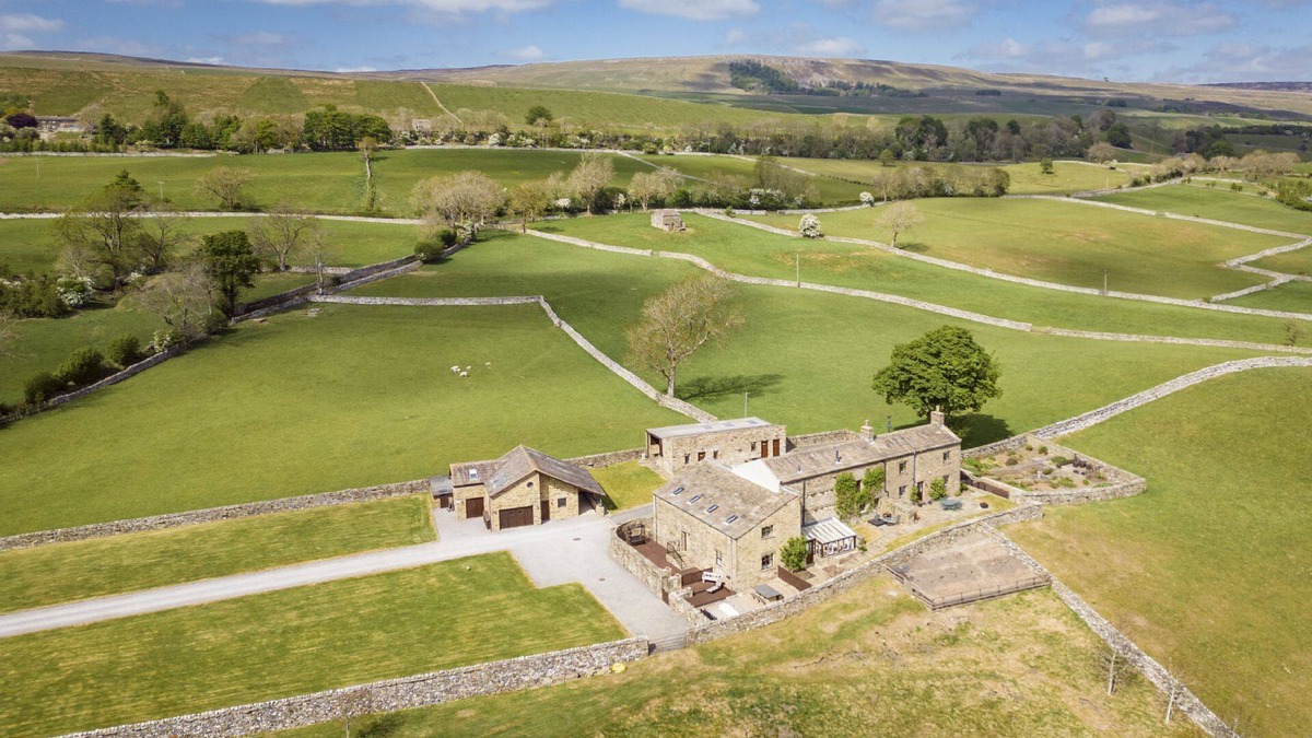 Worton House | Hill Top Farm, Askrigg, Yorkshire Dales
