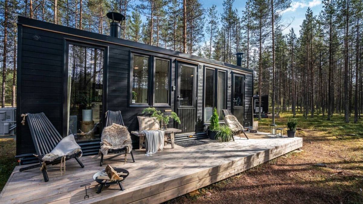 Kolari Cabin | HILLA|Sauna|Fireplace|WiFi|BBQ|Terrace|Ski|Ylläs