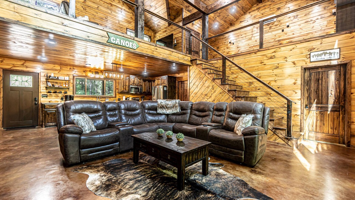 Ozark Cabin | Hillbilly Paradise ~ Brand New Cabin on the Mulberry!