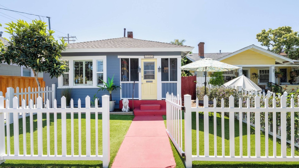 Hillcrest House | Hillcrest Hideaway one block from downtown action, dog friendly w/private yard