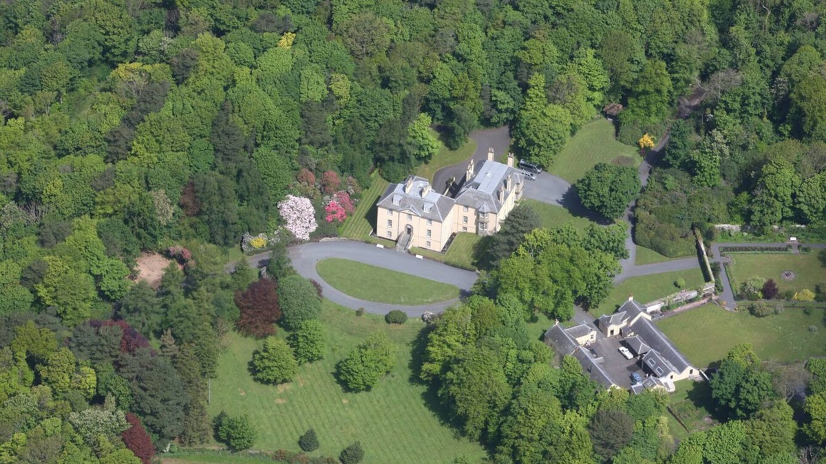 Troon House | Hillhouse by Troon, Georgian country house