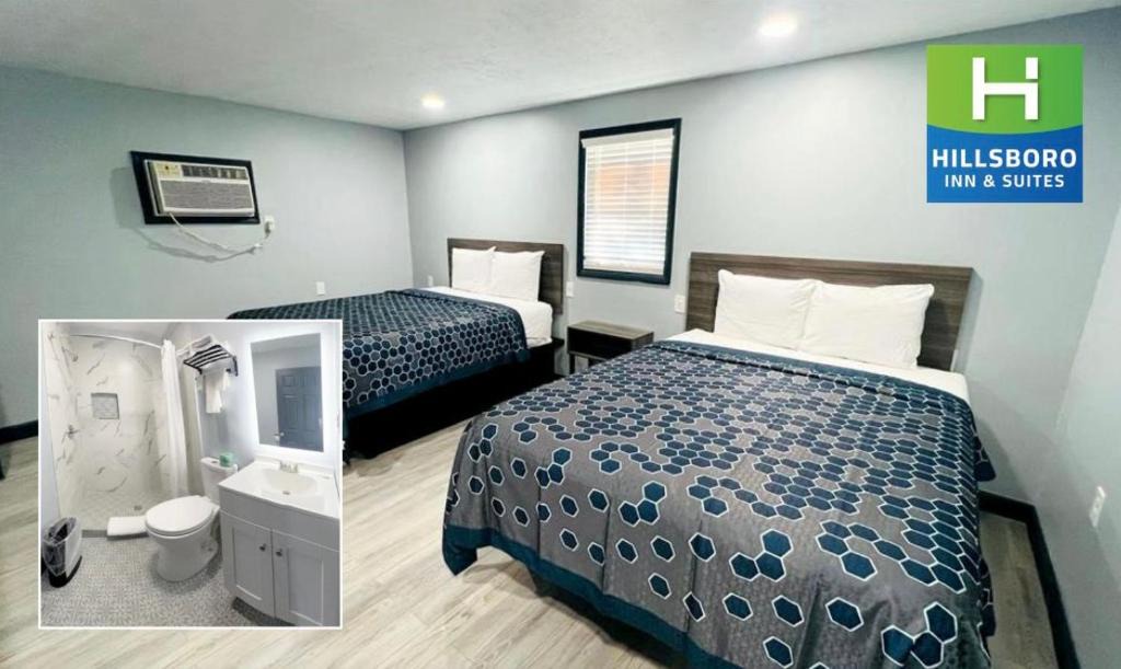 Hillsboro Hotel | Hillsboro Inn & Suites