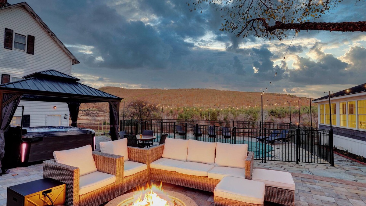 Hillsdale House | Hillsdale Escape with Pool, Firepit, Hot Tub, Game Room