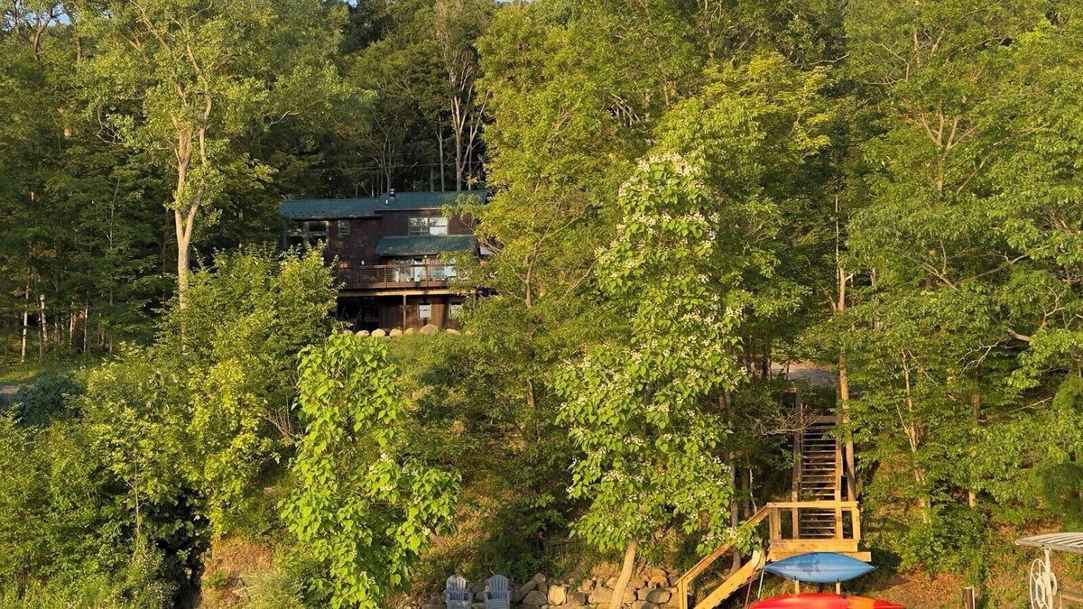 Keuka Park Cottage | Hillside Cabin | On Keuka Lake | FLX
