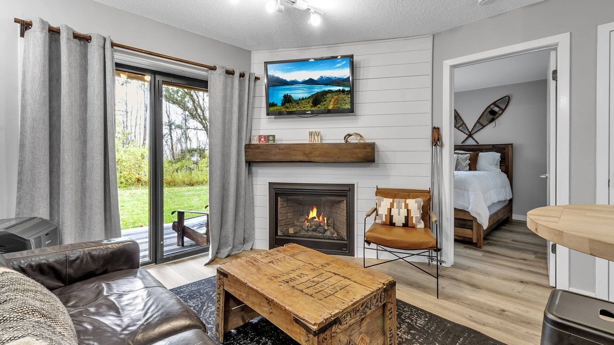 Great Valley Condo | Hillside Getaway in Ellicottville w/pool nearby! Sleeps 4!