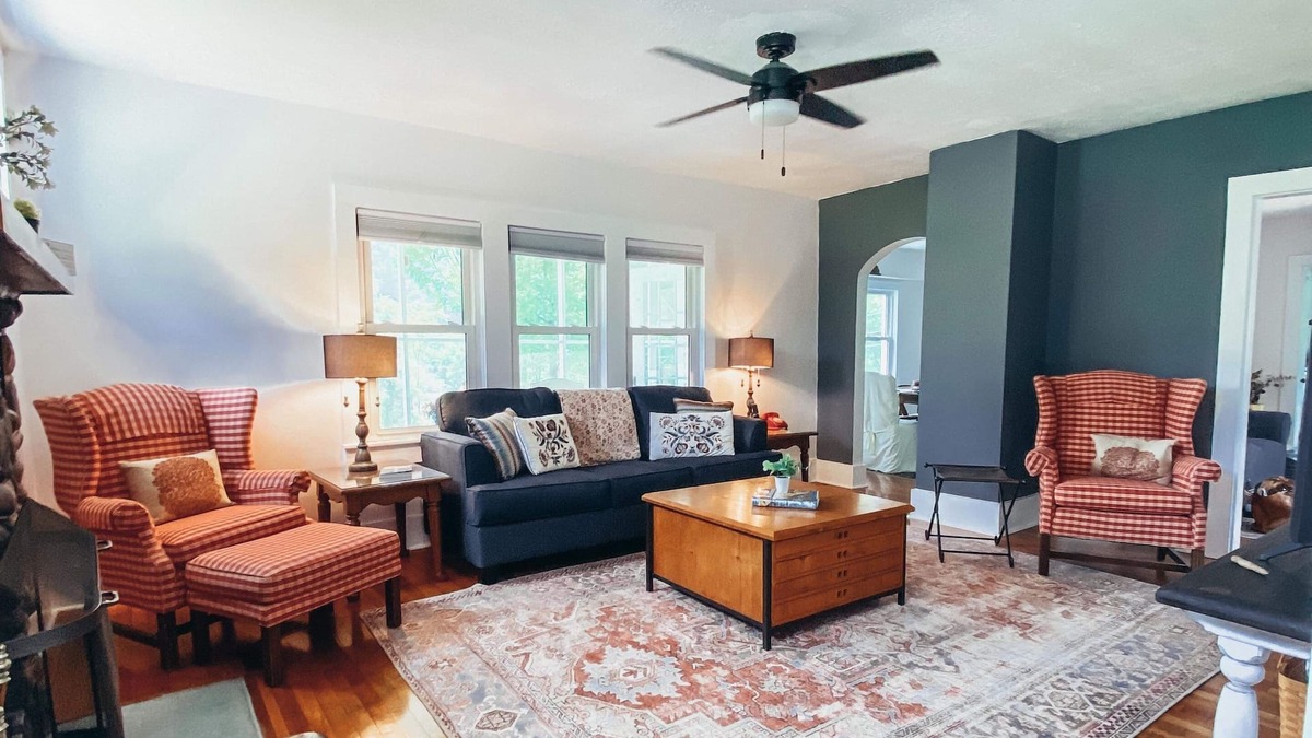 Damascus House | Hillside Hideaway