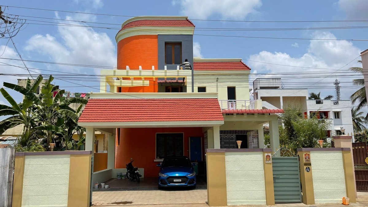 Chennai House | Hillside Hideout