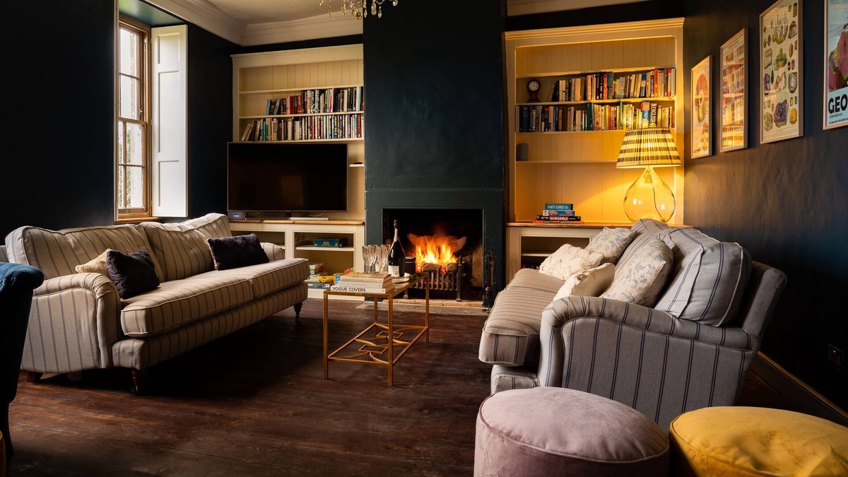 East Horrington House | Hillside House - beautiful old house