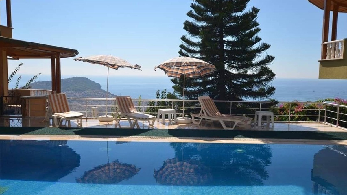 Alanya Villa | Hillside of Alanya 5+2