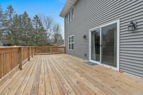 Green Bay House | Hillside Packers Haven by Simple Life Rentals
