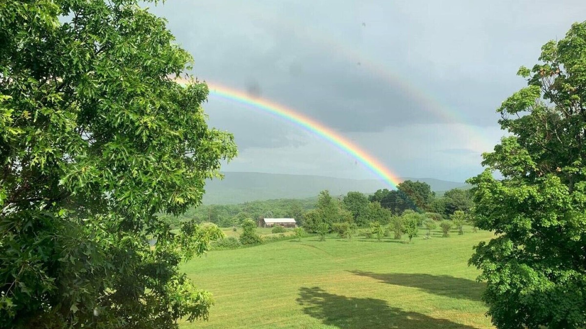 Newfield House | Hillside Retreat organic farm on 150 bucolic acres