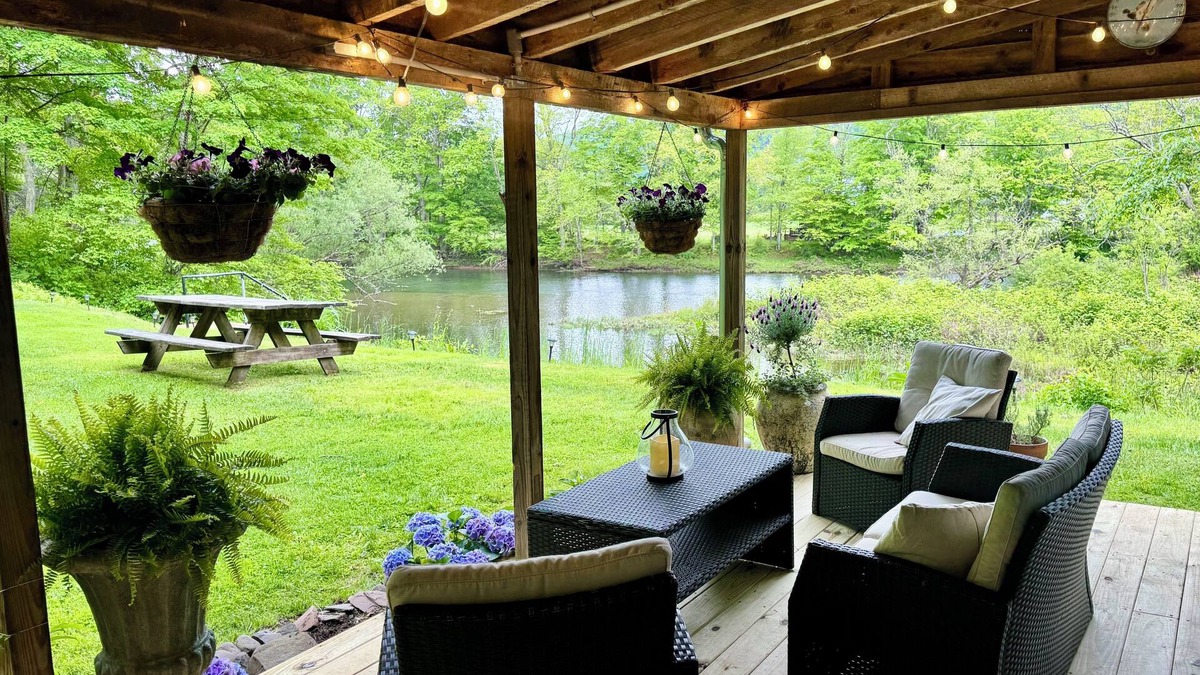 Downsville House | Hillside River Cabin, Kayak,Fish, Canoe