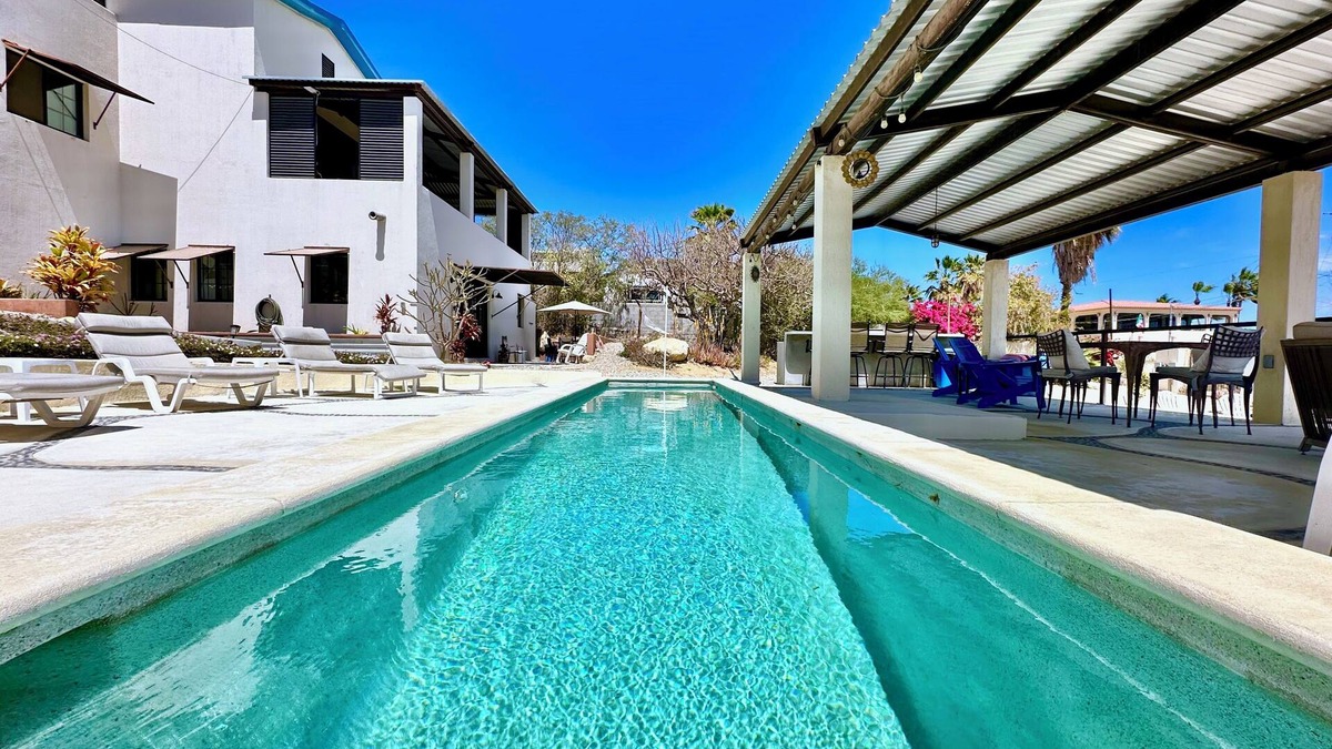 Los Barriles Apartment | Hillside Seaview Oasis #1 w/Heated Pool, 10 Minute Walk to Beach