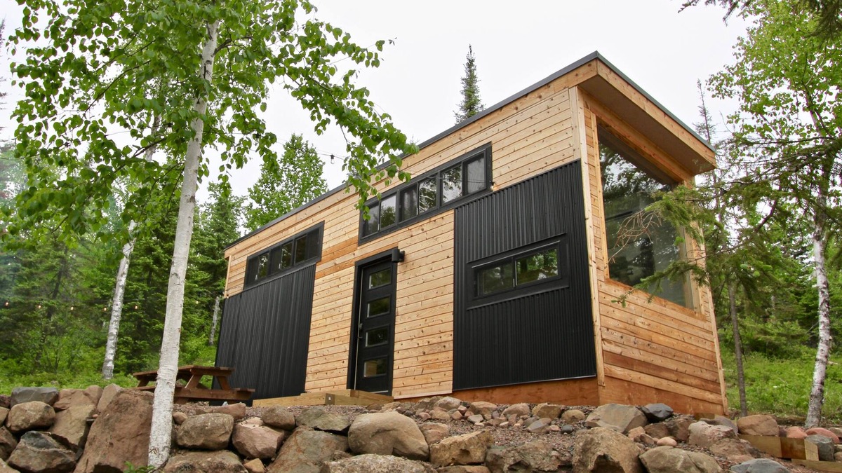 Beaver Bay Cabin | Hillside Tiny Home